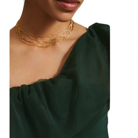 Anthropologie Sunday in Brooklyn One-Shoulder Top - Picture 5 of 8